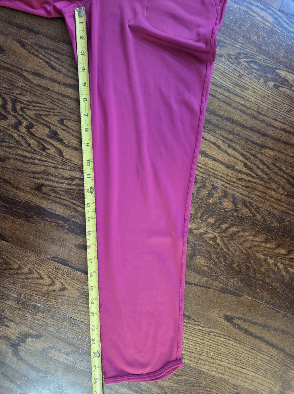 Isabella Activewear Set Fuchsia Zip-Front Ruffle Back Peplum Jacket NWT - Picture 10 of 14